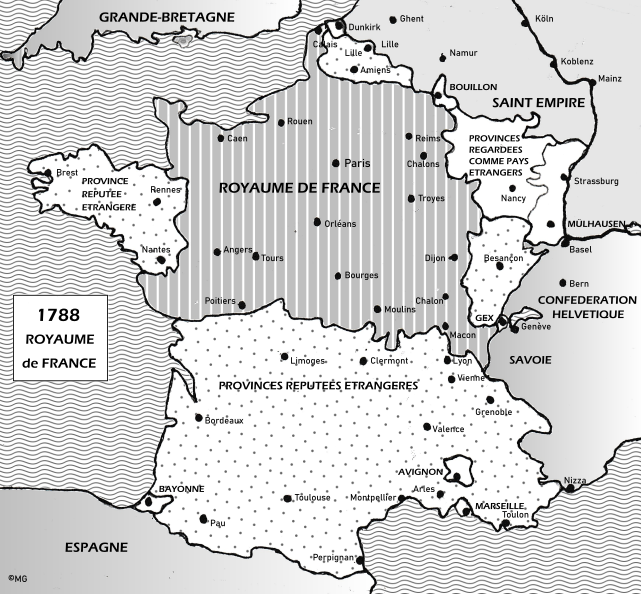 FRANCE 1788