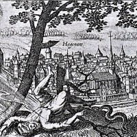 1677 : Incendie de Hagenau et de 200 villages