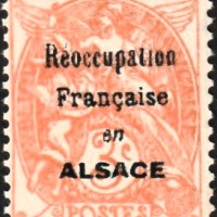 1918 : Réoccupation française de l'Alsace